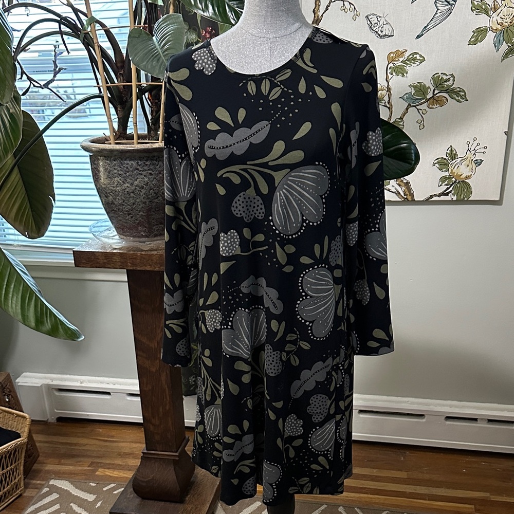 Gudrun Sjoden Kleid Isadora Folklore Organic Cotton Tunic Dress With Pockets Med